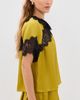 Ulla Johnson Ulla Johnson Nina Silk Blouse Citrine - 4