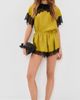 Ulla Johnson Ulla Johnson Nina Silk Blouse Citrine - 5