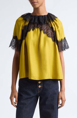 Ulla Johnson Ulla Johnson Nina Silk Top