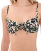 Ulla Johnson Ulla Johnson Noa Front Tie Bikini Top Mercury - 1
