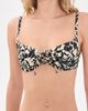 Ulla Johnson Ulla Johnson Noa Front Tie Bikini Top Mercury - 2