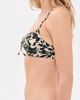 Ulla Johnson Ulla Johnson Noa Front Tie Bikini Top Mercury - 4