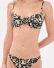 Ulla Johnson Ulla Johnson Noa Front Tie Bikini Top Mercury - 5