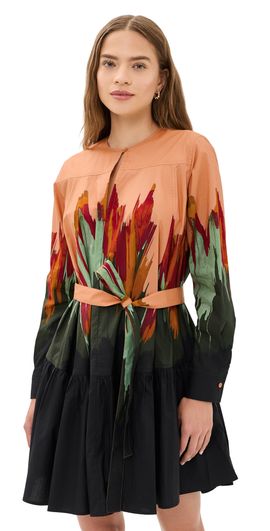 Ulla Johnson Ulla Johnson Noelia Mini Dress Agate