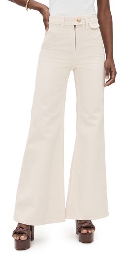 Ulla Johnson Ulla Johnson Odelia Jeans Cowrie