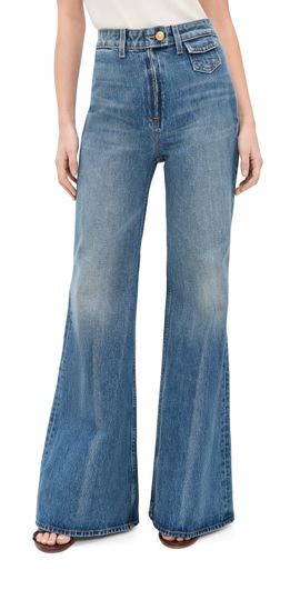 Ulla Johnson Ulla Johnson Odelia Jeans Danube