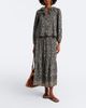 Ulla Johnson Ulla Johnson Olina printed tiered cotton-blend midi skirt - 2