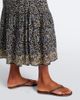 Ulla Johnson Ulla Johnson Olina printed tiered cotton-blend midi skirt - 4