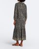 Ulla Johnson Ulla Johnson Olina printed tiered cotton-blend midi skirt - 6