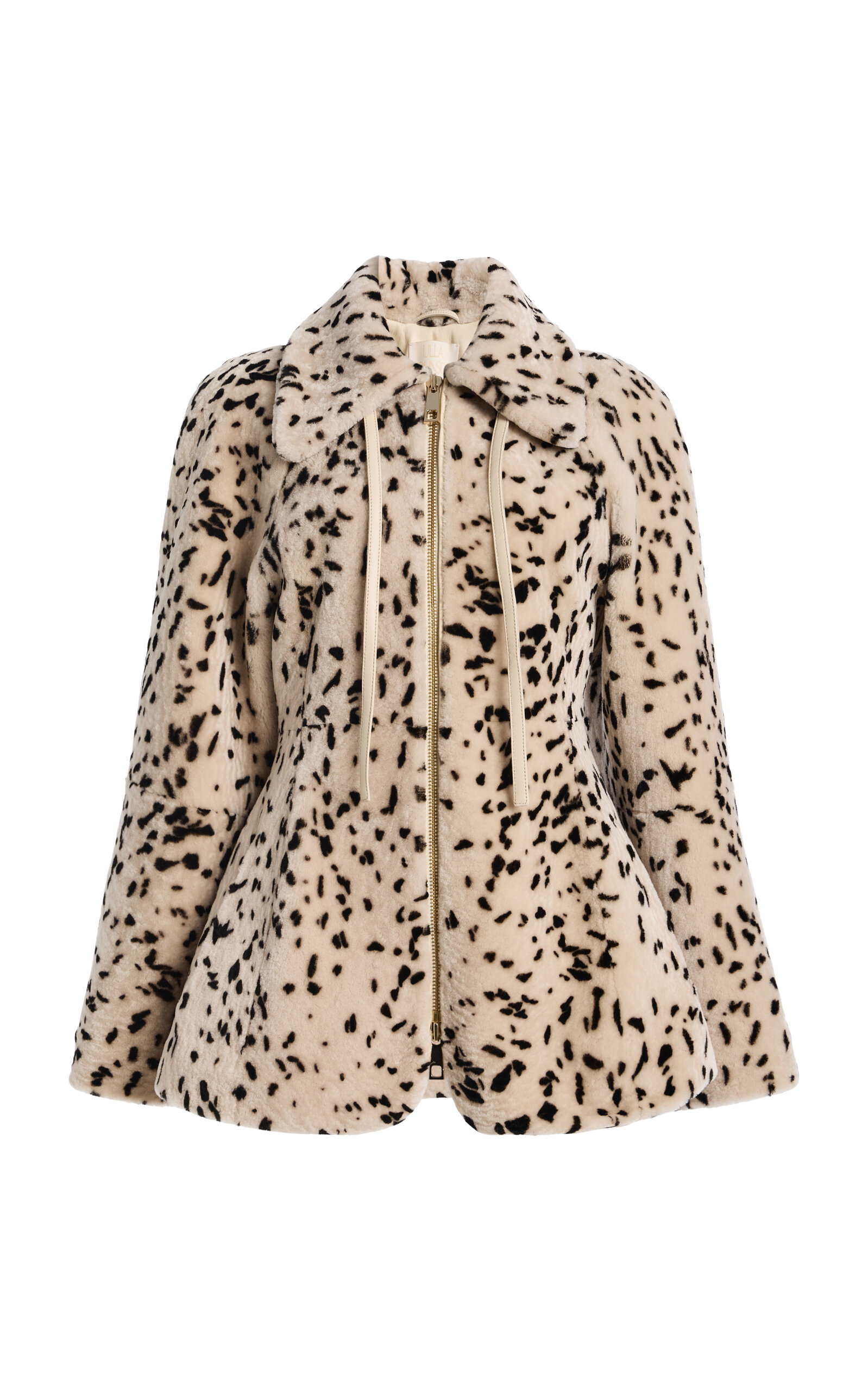 Ulla Johnson Ulla Johnson Oona ZipUp Shearling Coat