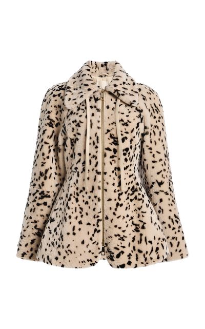 Ulla Johnson Ulla Johnson Oona ZipUp Shearling Coat