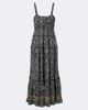Ulla Johnson Ulla Johnson Ophelia printed cotton-blend midi dress - 1