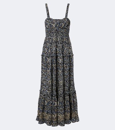 Ulla Johnson Ulla Johnson Ophelia printed cotton-blend midi dress