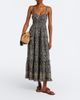 Ulla Johnson Ulla Johnson Ophelia printed cotton-blend midi dress - 2