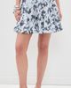Ulla Johnson Ulla Johnson Oriane Cotton Mini Skirt Ciel - 2