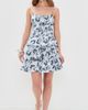 Ulla Johnson Ulla Johnson Oriane Cotton Mini Skirt Ciel - 5