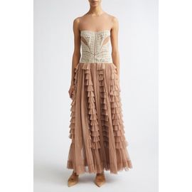 Ulla Johnson Ulla Johnson Orla Crochet & Tulle Gown