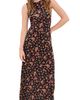 Ulla Johnson Ulla Johnson Orla Sleeveless Jersey Dress Noir Floral - 1
