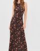 Ulla Johnson Ulla Johnson Orla Sleeveless Jersey Dress Noir Floral - 2