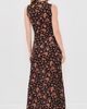 Ulla Johnson Ulla Johnson Orla Sleeveless Jersey Dress Noir Floral - 3