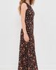 Ulla Johnson Ulla Johnson Orla Sleeveless Jersey Dress Noir Floral - 4