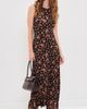 Ulla Johnson Ulla Johnson Orla Sleeveless Jersey Dress Noir Floral - 5