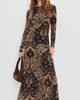 Ulla Johnson Ulla Johnson Paola Jersey Skirt Twilight Paisley - 5