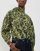 Ulla Johnson Ulla Johnson Pastel Long Sleeve Cotton Blouse Chartreuse - 2