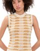 Ulla Johnson Ulla Johnson Patrizia Knit Top Beach - 1