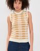 Ulla Johnson Ulla Johnson Patrizia Knit Top Beach - 2