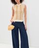 Ulla Johnson Ulla Johnson Patrizia Knit Top Beach - 5