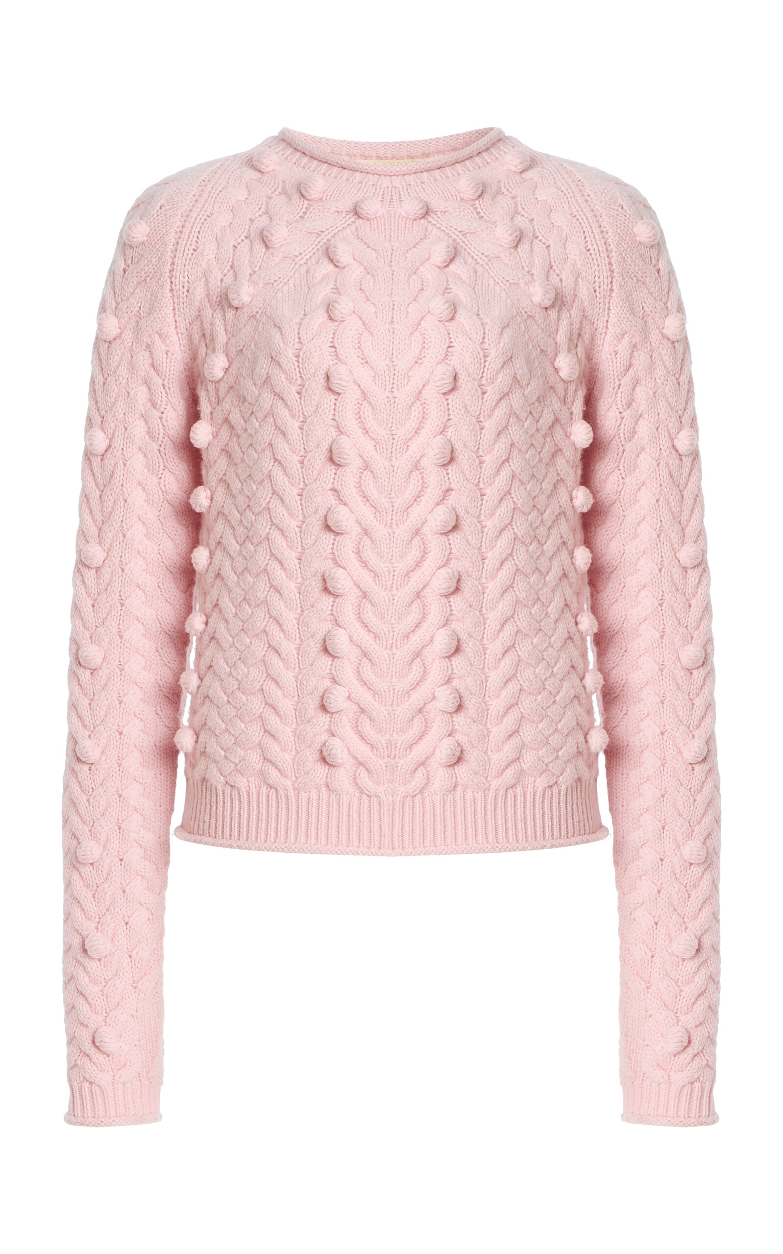 Ulla Johnson Ulla Johnson Priscilla PuffSleeve WoolCashmere Sweater