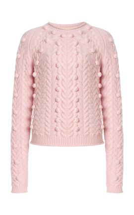 Ulla Johnson Ulla Johnson Priscilla PuffSleeve WoolCashmere Sweater