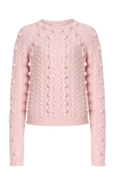 Ulla Johnson Ulla Johnson Priscilla PuffSleeve WoolCashmere Sweater