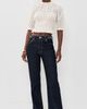 Ulla Johnson Ulla Johnson Rae Short Sleeve Cotton Top Blanc - 5