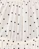 Ulla Johnson Ulla Johnson Rae Short Sleeve Cotton Top Blanc - 6