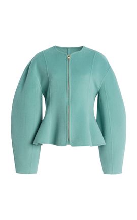 Ulla Johnson Ulla Johnson Rana ZipUp WoolCashmere Jacket