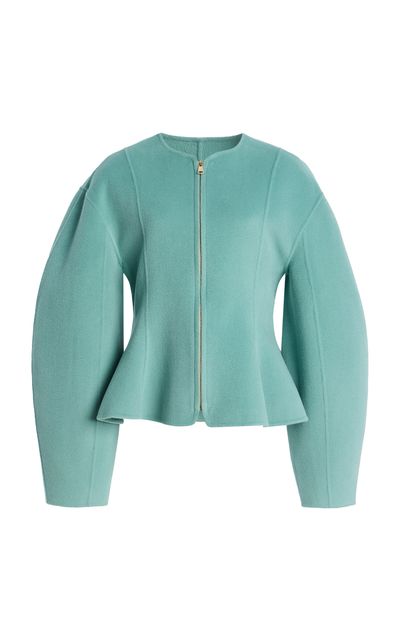 Ulla Johnson Ulla Johnson Rana ZipUp WoolCashmere Jacket