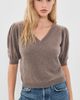 Ulla Johnson Ulla Johnson Reina Puff Cashmere Top Driftwood - 2