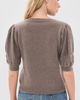Ulla Johnson Ulla Johnson Reina Puff Cashmere Top Driftwood - 3