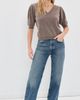Ulla Johnson Ulla Johnson Reina Puff Cashmere Top Driftwood - 5