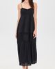 Ulla Johnson Ulla Johnson Romilly Cotton Dress Noir - 2