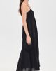 Ulla Johnson Ulla Johnson Romilly Cotton Dress Noir - 4