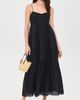 Ulla Johnson Ulla Johnson Romilly Cotton Dress Noir - 5