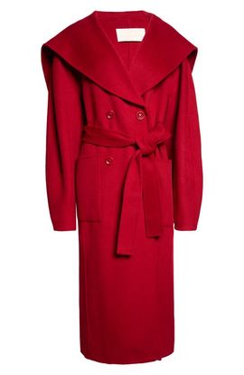 Ulla Johnson Ulla Johnson Rory Wool & Cashmere Blend Coat