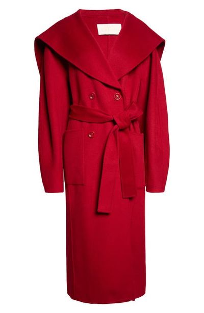 Ulla Johnson Ulla Johnson Rory Wool & Cashmere Blend Coat