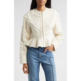 Ulla Johnson Ulla Johnson Rosalind Cotton Peplum Jacket