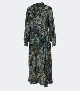 Ulla Johnson Ulla Johnson Sabrina silk crêpe de chine midi dress