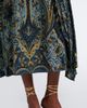 Ulla Johnson Ulla Johnson Sabrina silk crêpe de chine midi dress - 4