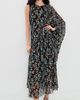 Ulla Johnson Ulla Johnson Seraphina Silk Draped Dress Nightshade - 2